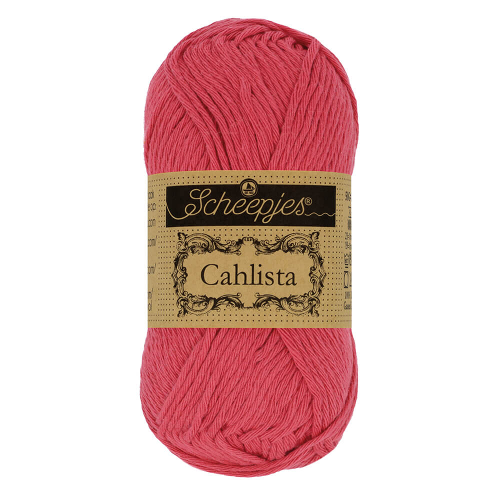 Scheepjes Cahlista 50g - 258 Rosewood