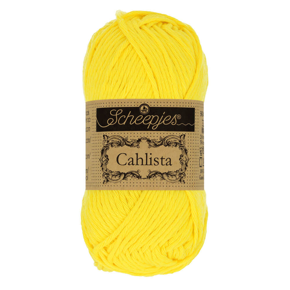 Scheepjes Cahlista 50g - 280 Lemon