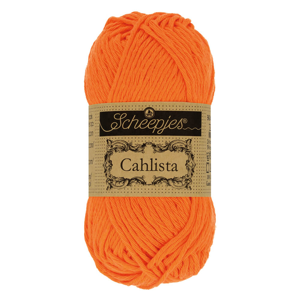 Scheepjes Cahlista 50g - 281 Tangerine