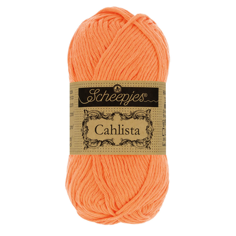 Scheepjes Cahlista 50g - 386 Peach