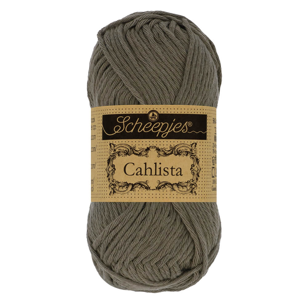 Scheepjes Cahlista 50g - 387 Dark Olive