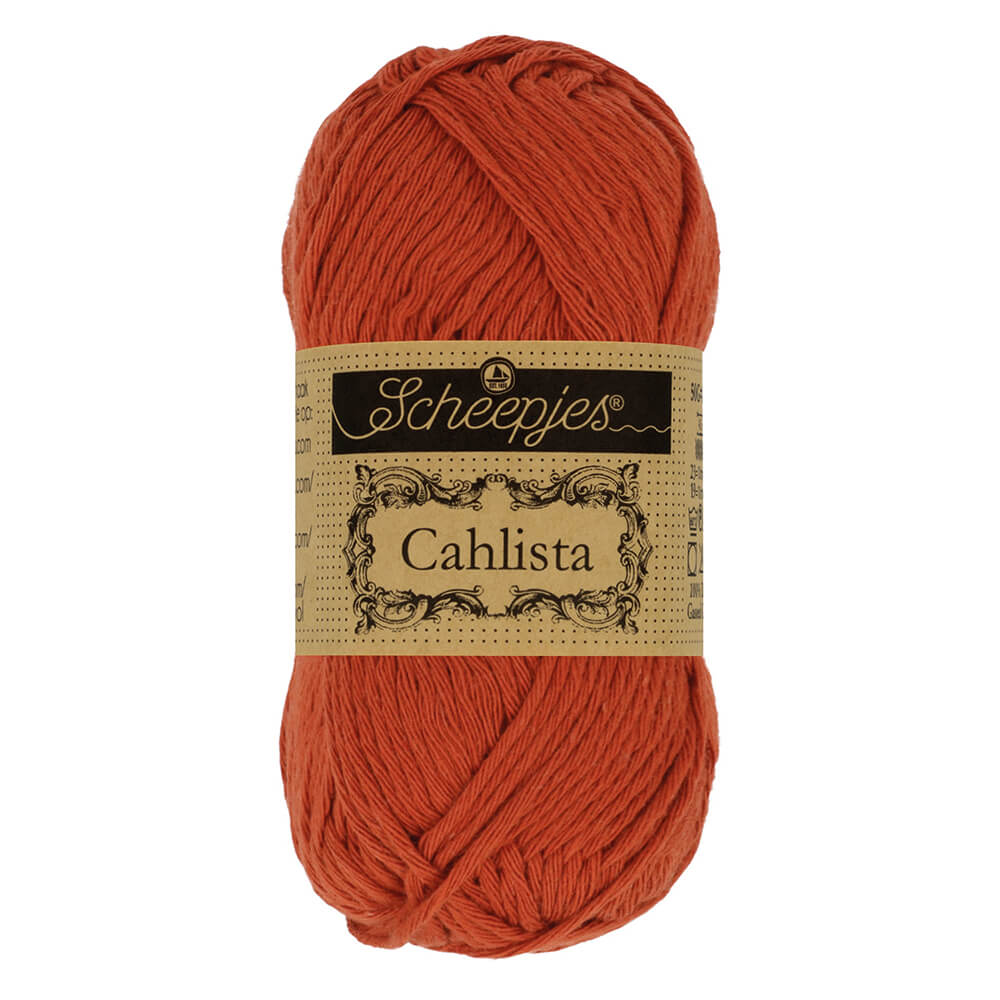 Scheepjes Cahlista 50g - 388 Rust