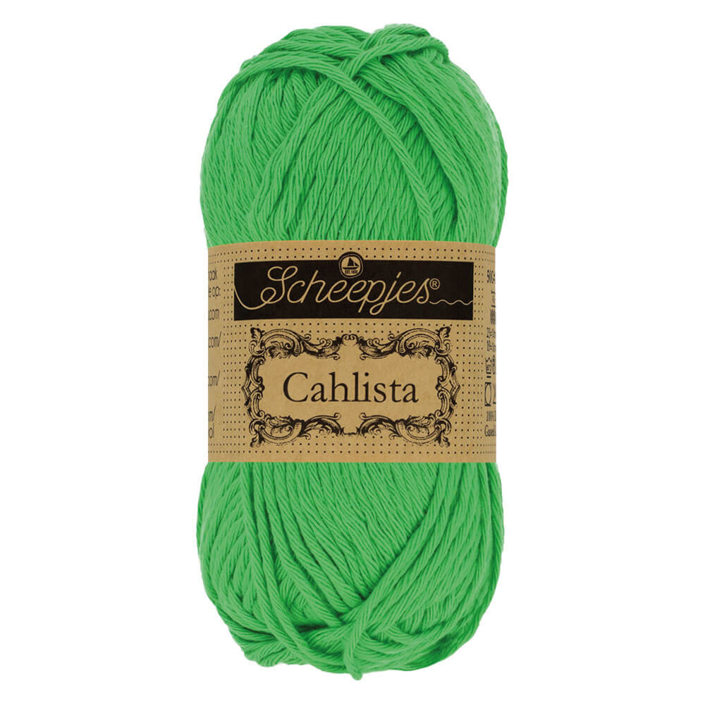 Scheepjes Cahlista 50g - 389 Apple Green