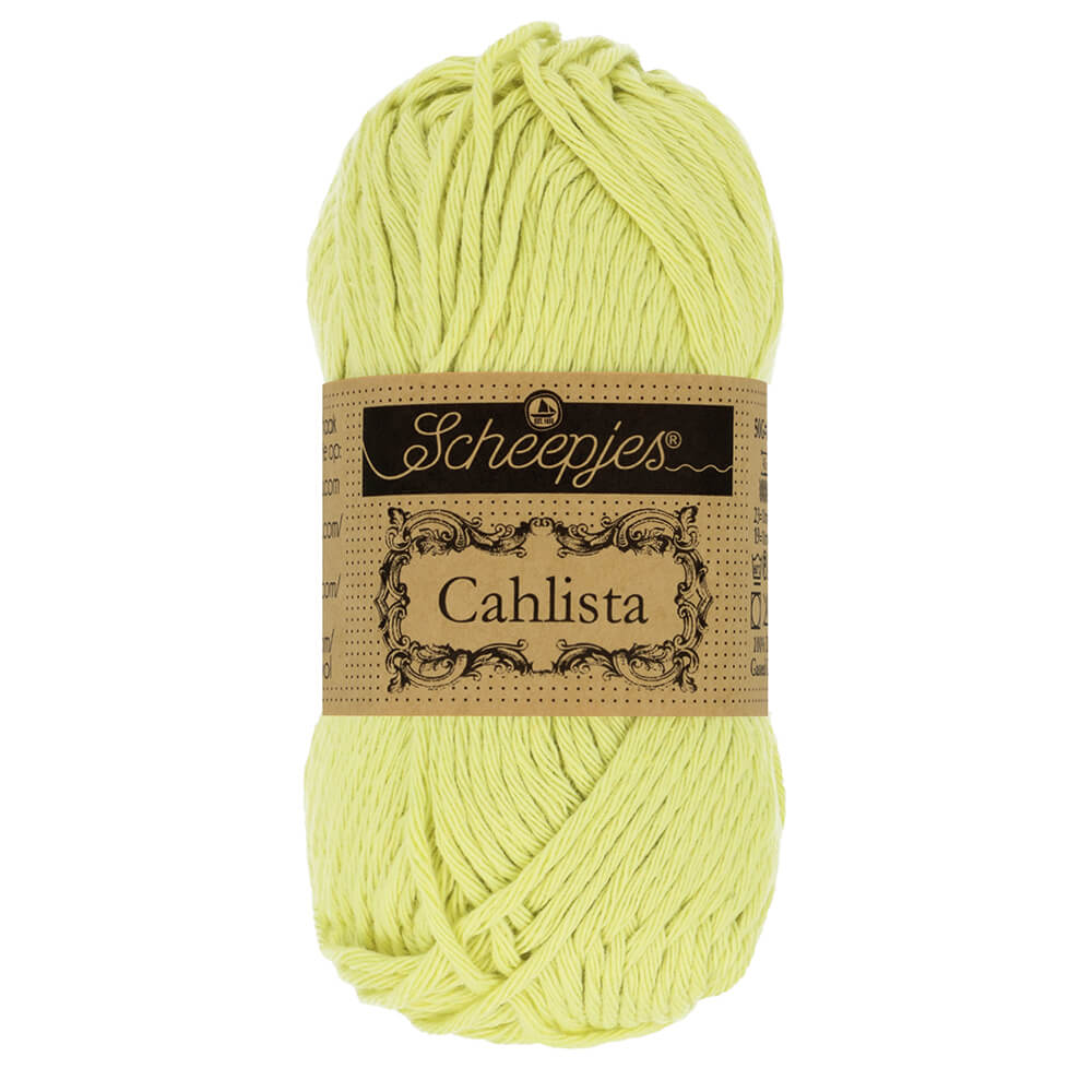 Scheepjes Cahlista 50g - 392 Lime Juice