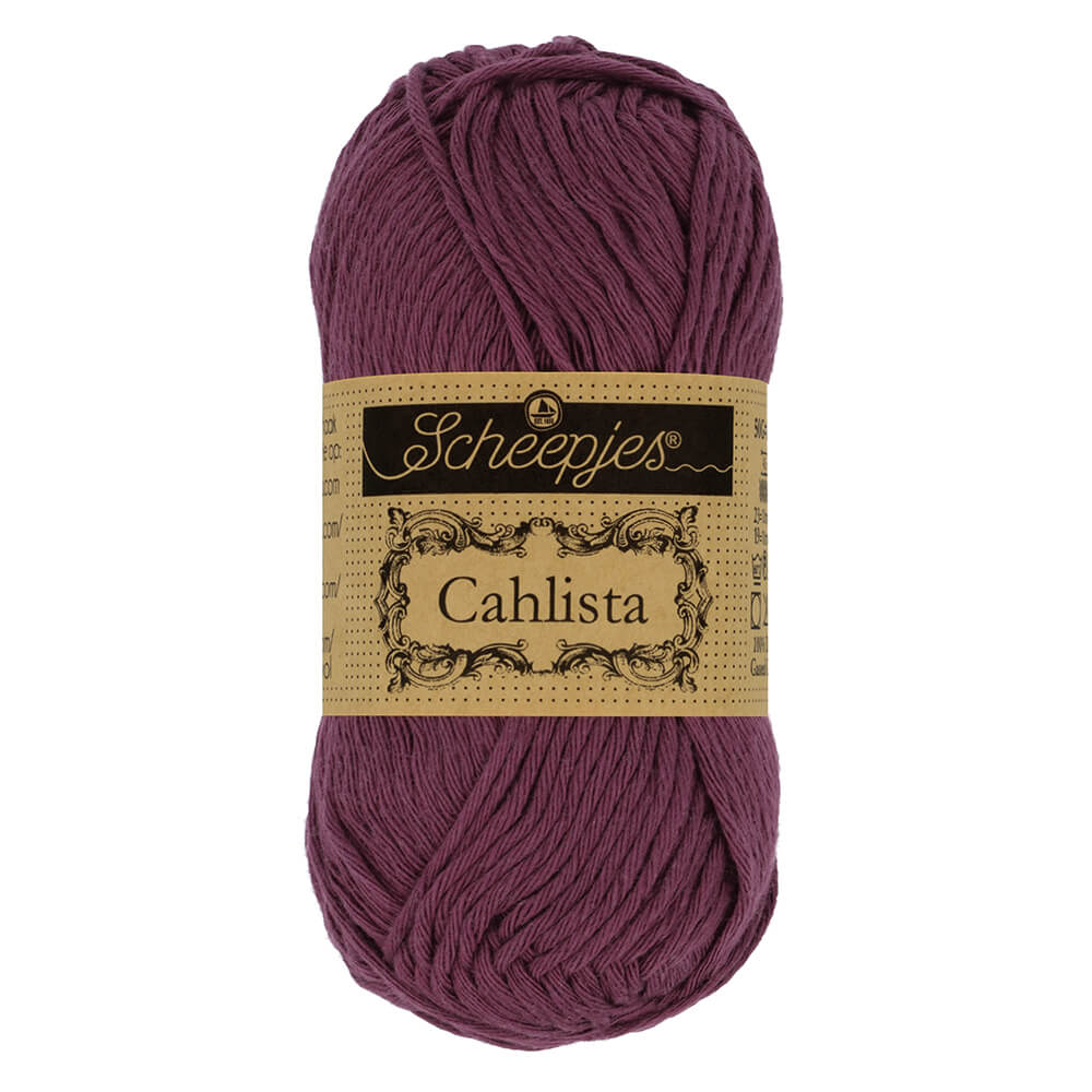 Scheepjes Cahlista 50g - 394 Shadow Purple