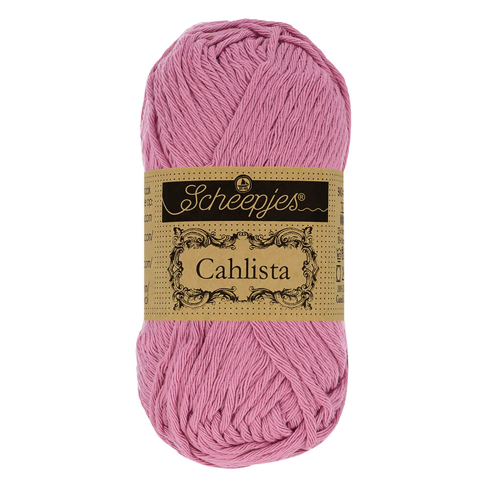 Scheepjes Cahlista 50g - 398 Coral Rose