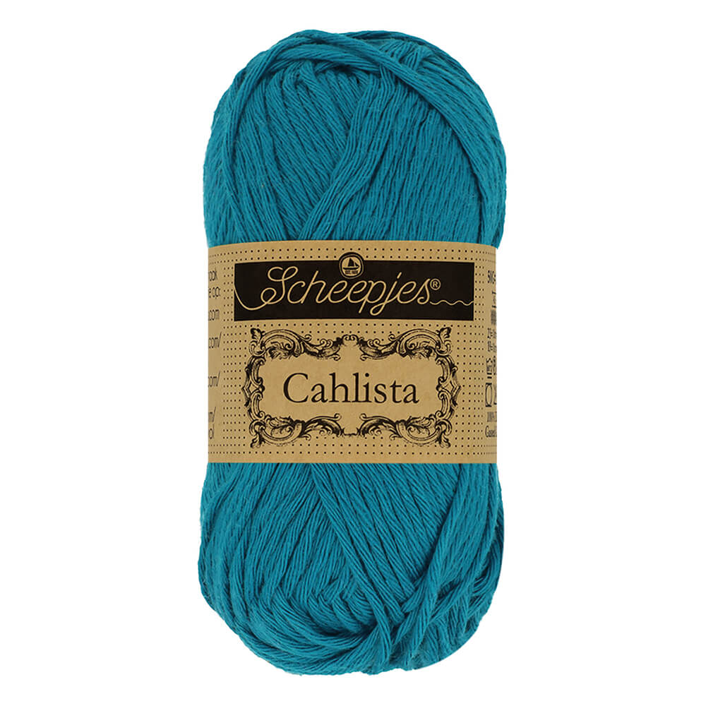 Scheepjes Cahlista 50g - 400 Petrol Blue