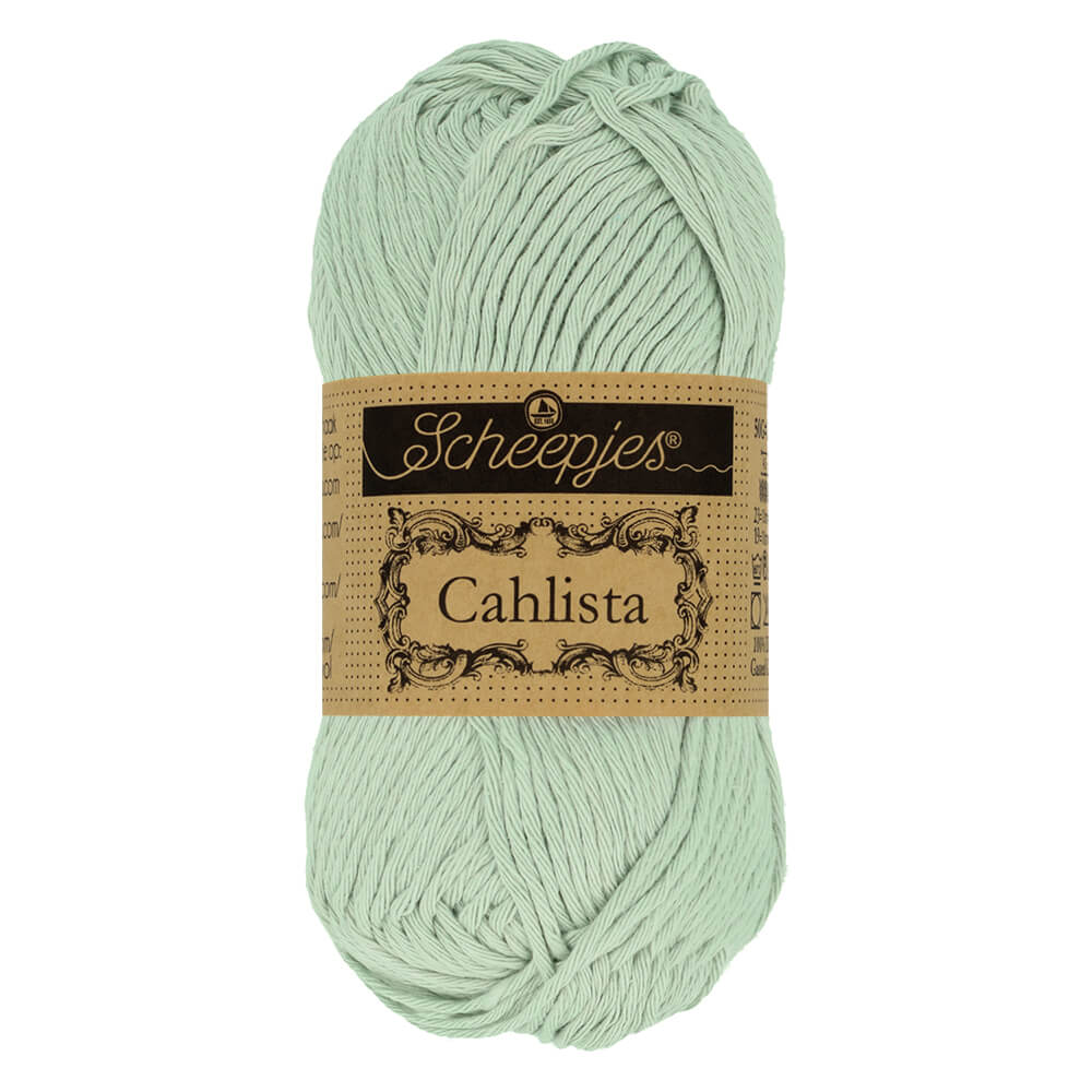 Scheepjes Cahlista 50g - 402 Silver Green