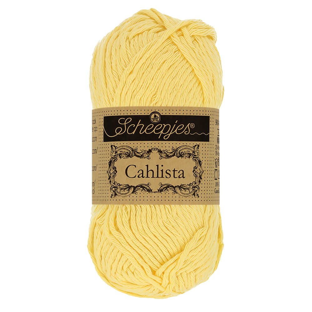 Scheepjes Cahlista 50g - 403 Lemonade