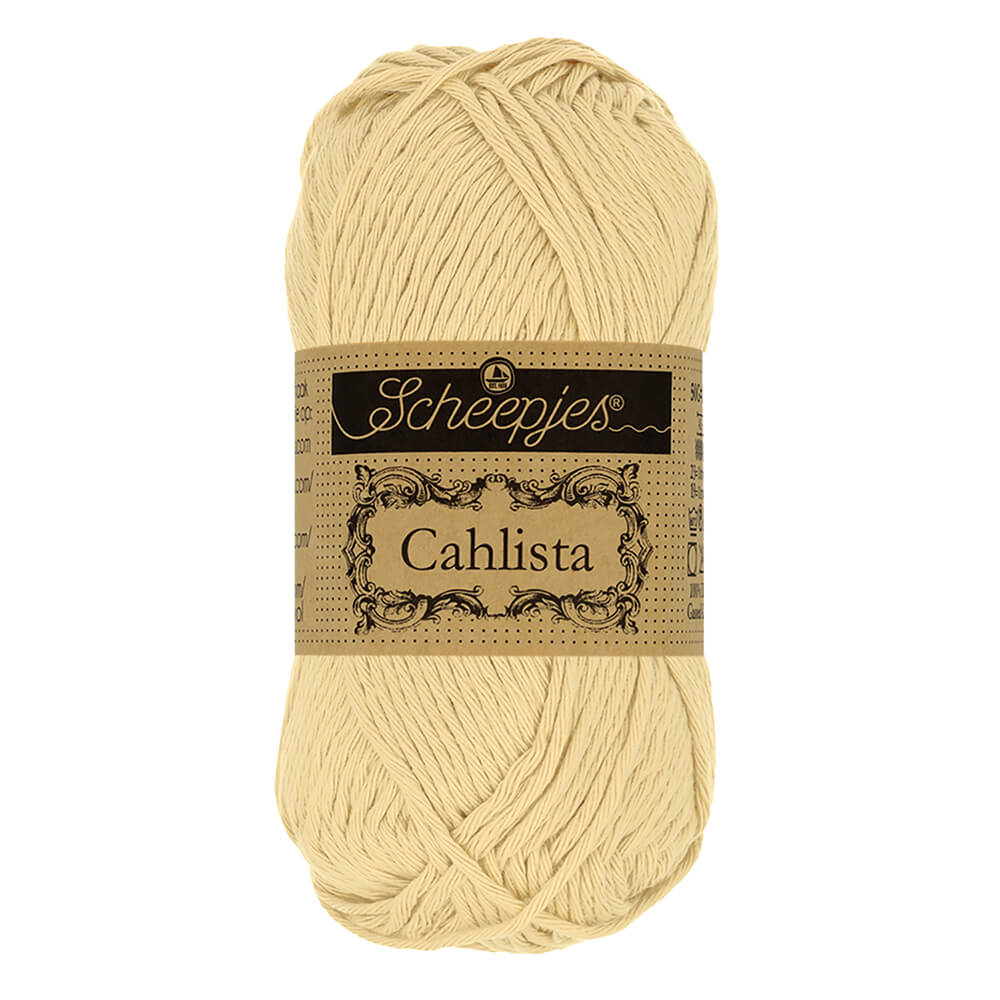 Scheepjes Cahlista 50g - 404 English Tea