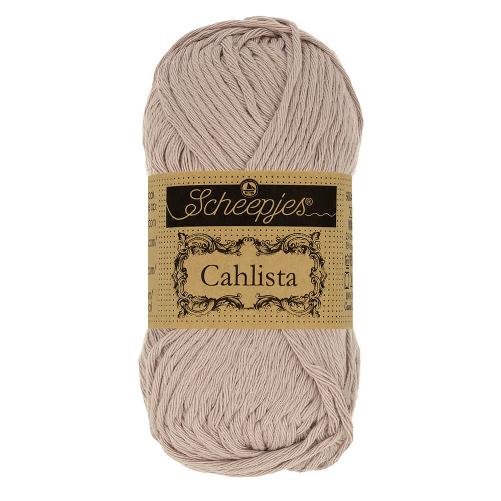 Scheepjes Cahlista 50g - 406 Soft Beige