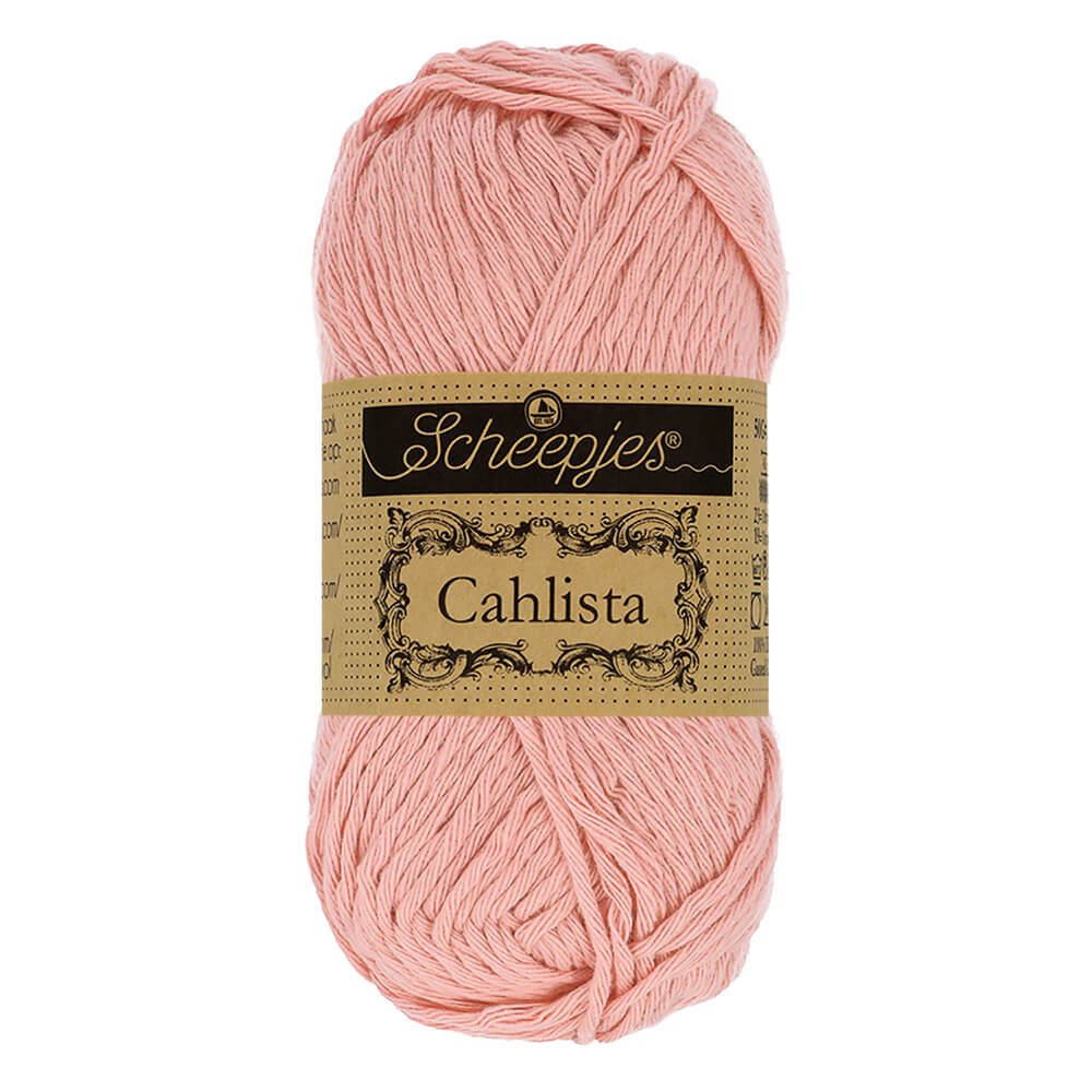 Scheepjes Cahlista 50g - 408 Old Rose