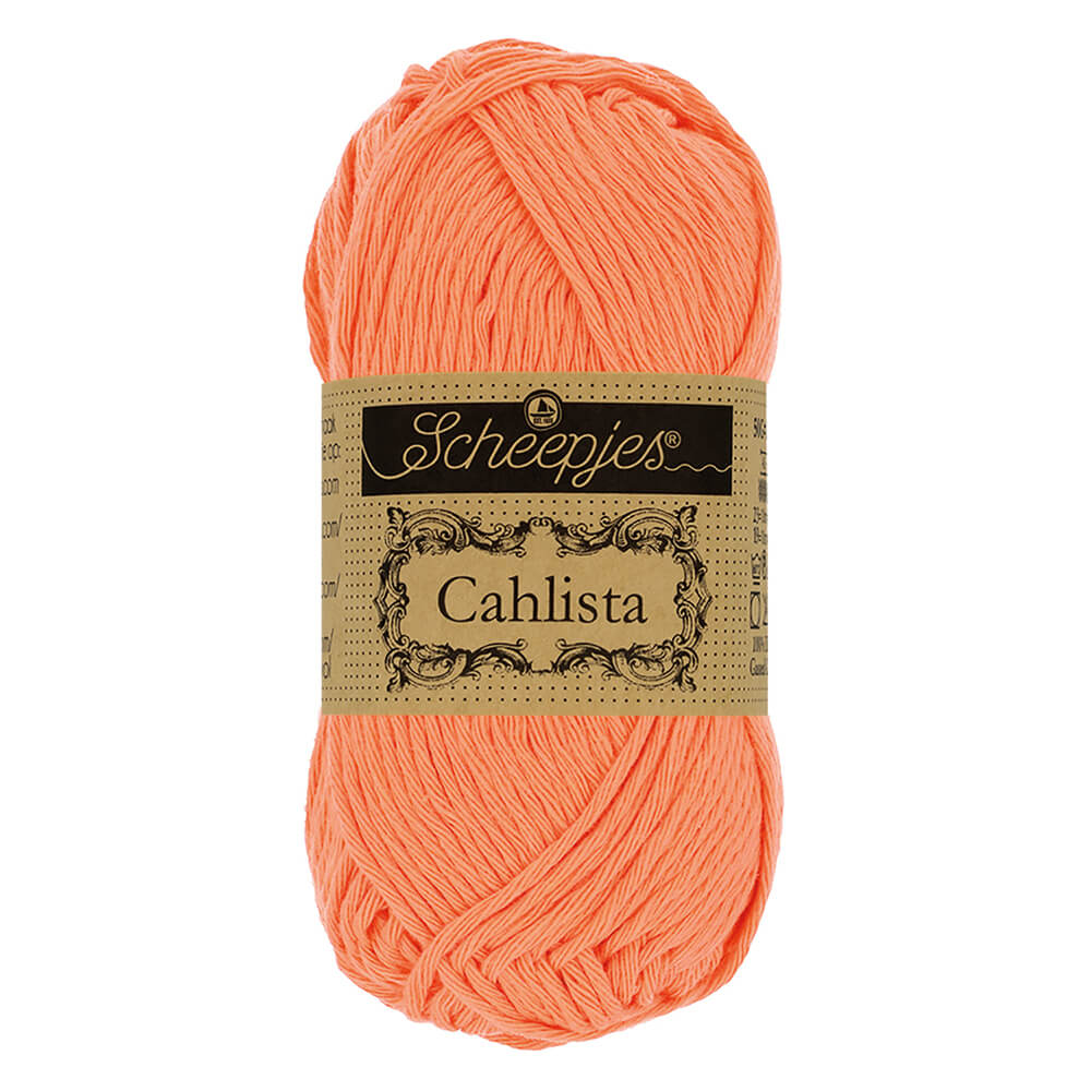 Scheepjes Cahlista 50g - 410 Rich Coral