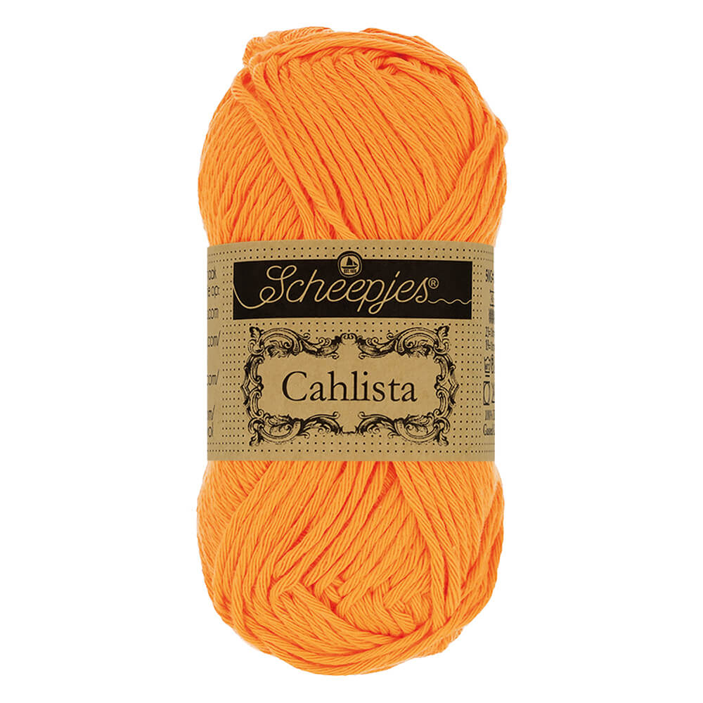 Scheepjes Cahlista 50g - 411 Sweet Orange