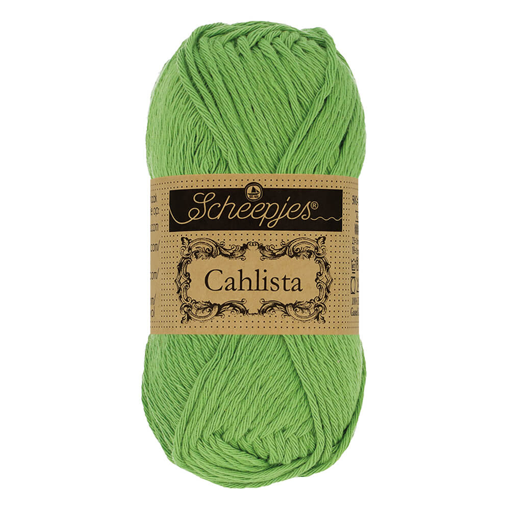 Scheepjes Cahlista 50g - 412 Forest Green