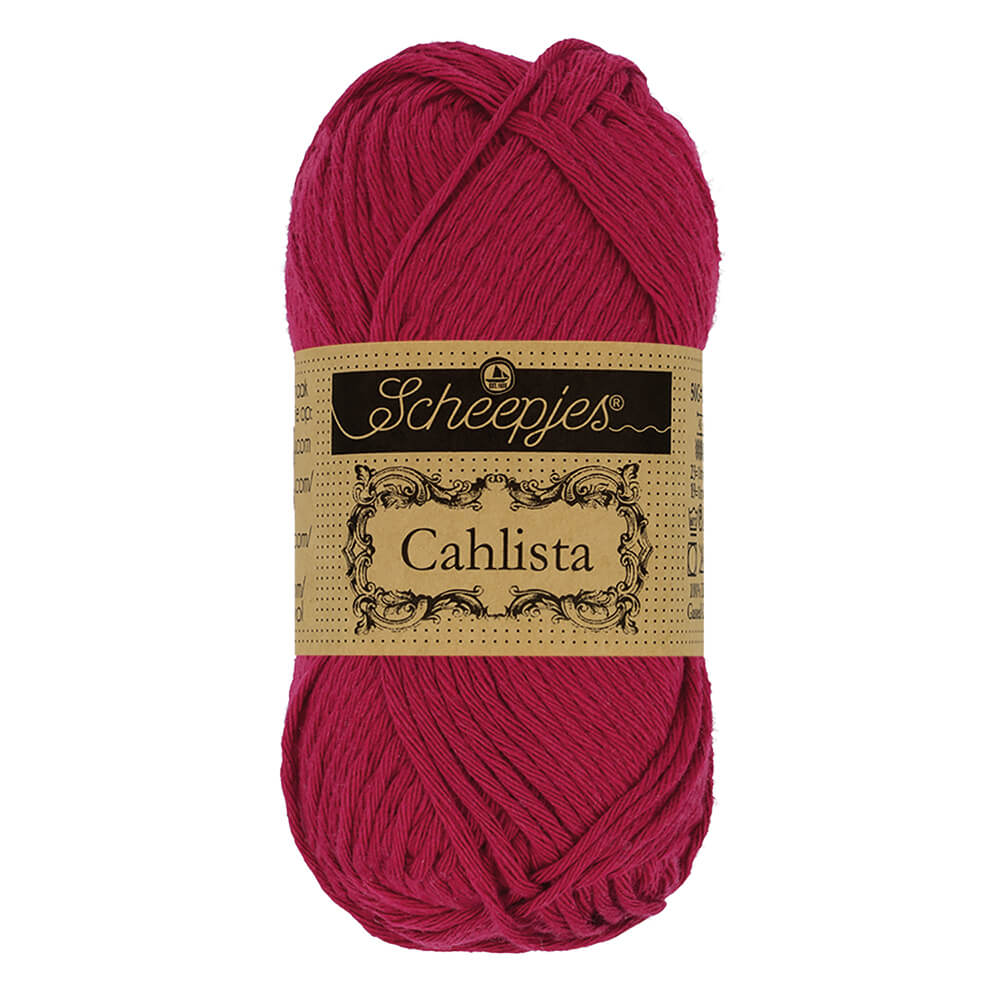 [1707-517] Scheepjes Cahlista 50g - 517 Ruby
