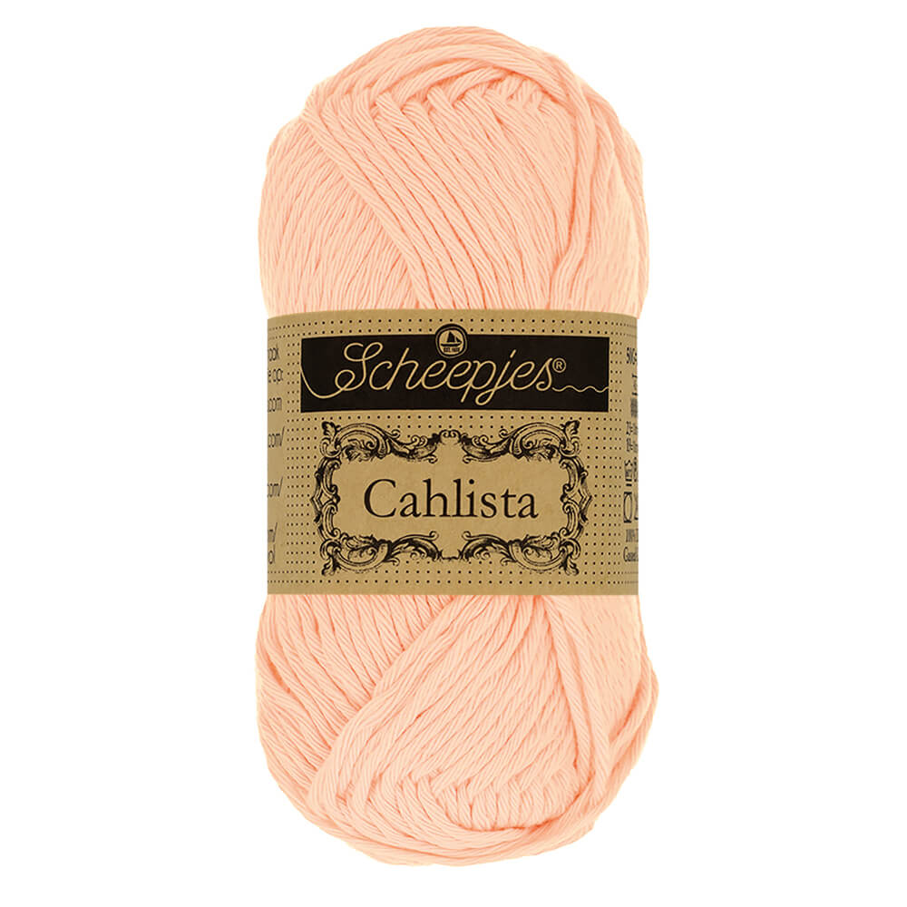 [1707-523] Scheepjes Cahlista 50g - 523 Sweet Mandarin