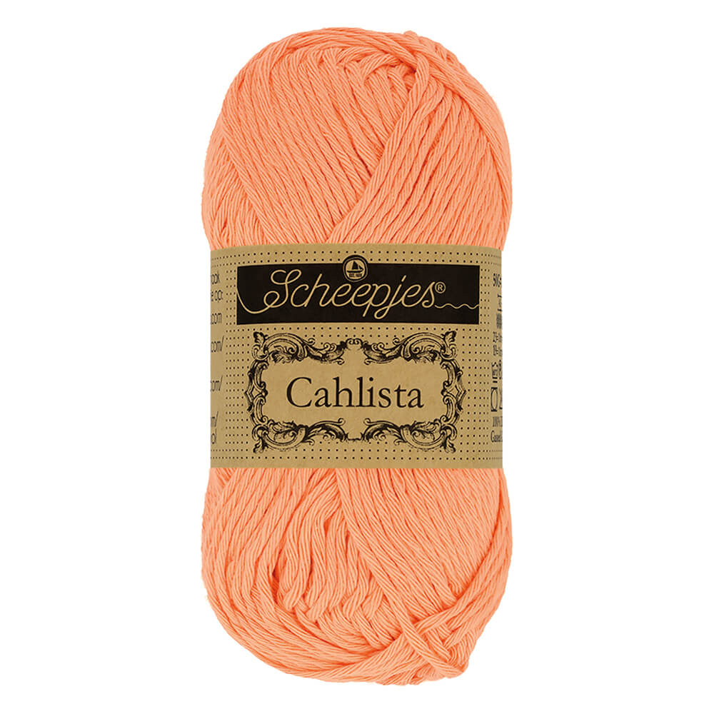 [1707-524] Scheepjes Cahlista 50g - 524 Apricot