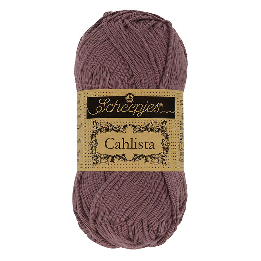 [1707-526] Scheepjes Cahlista 50g - 526 Ashes