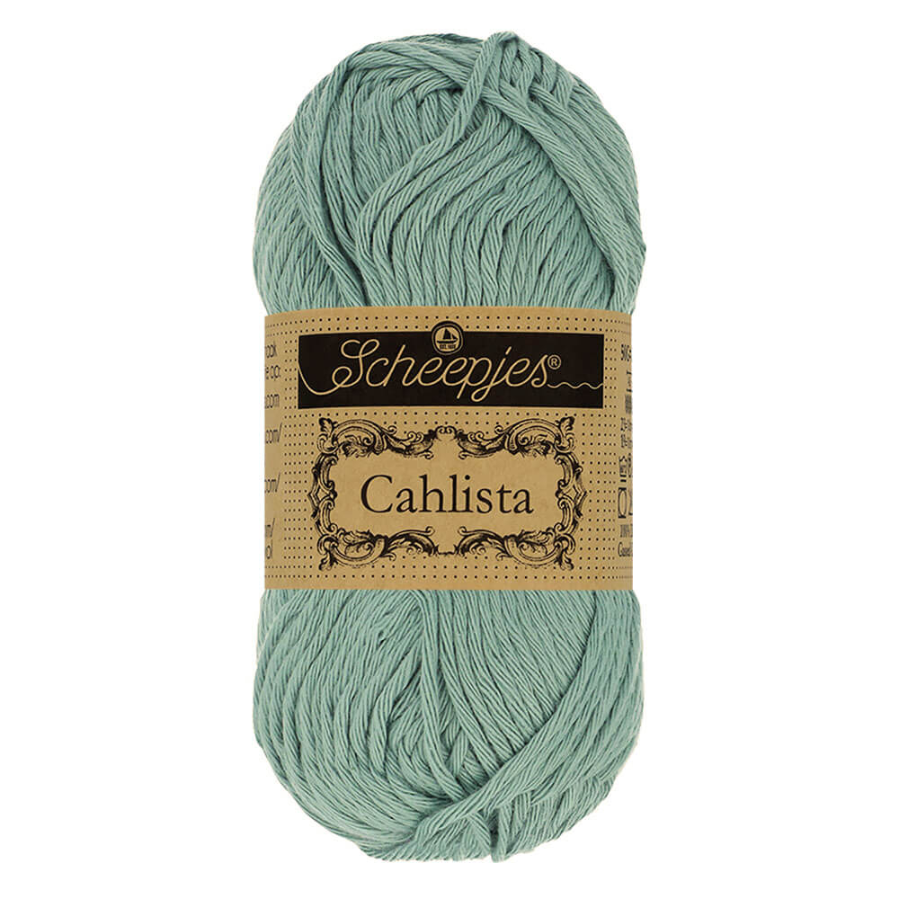[1707-528] Scheepjes Cahlista 50g - 528 Silver Blue