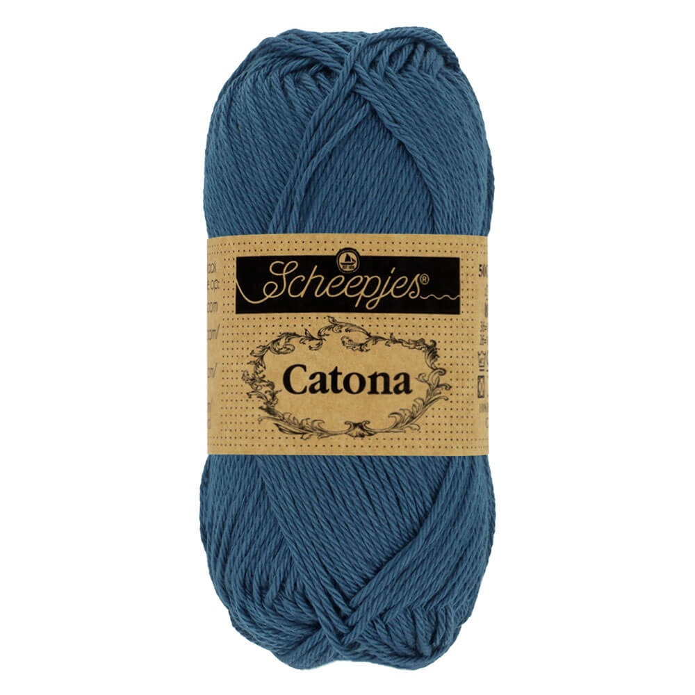 Scheepjes Catona 50g - 164 Light Navy