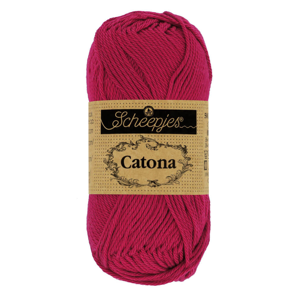 Scheepjes Catona 50g - 192 Scarlet