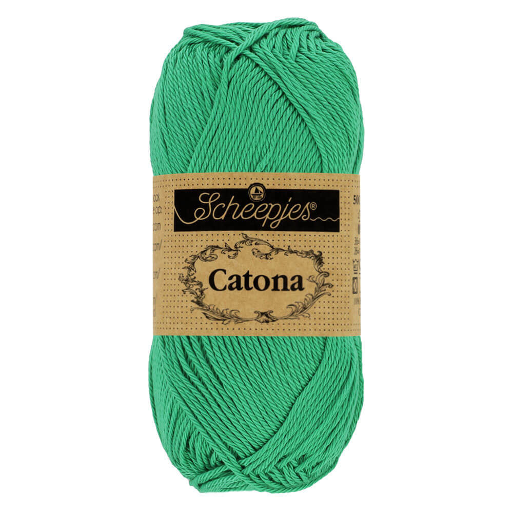 Scheepjes Catona 50g - 241 Parrot Green