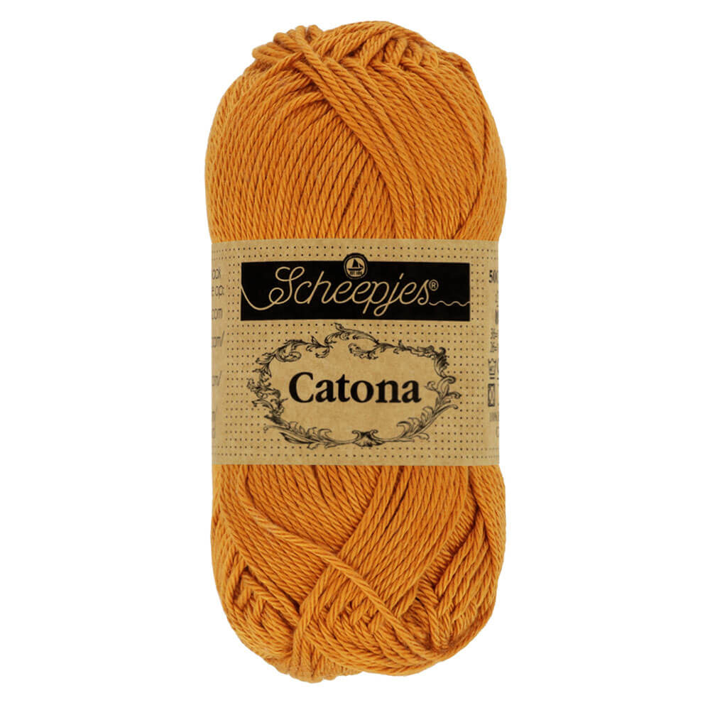 Scheepjes Catona 50g - 383 Ginger Gold