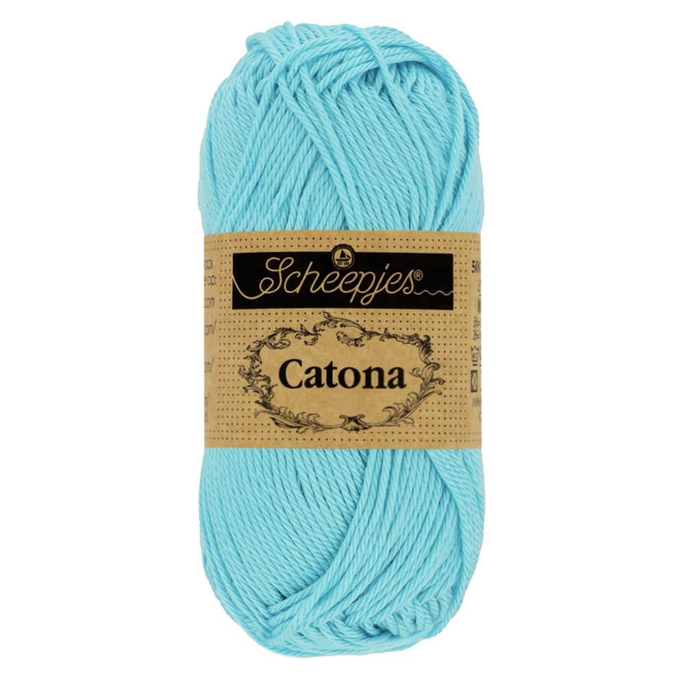[1678-397] Scheepjes Catona 50g - 397 Cyan