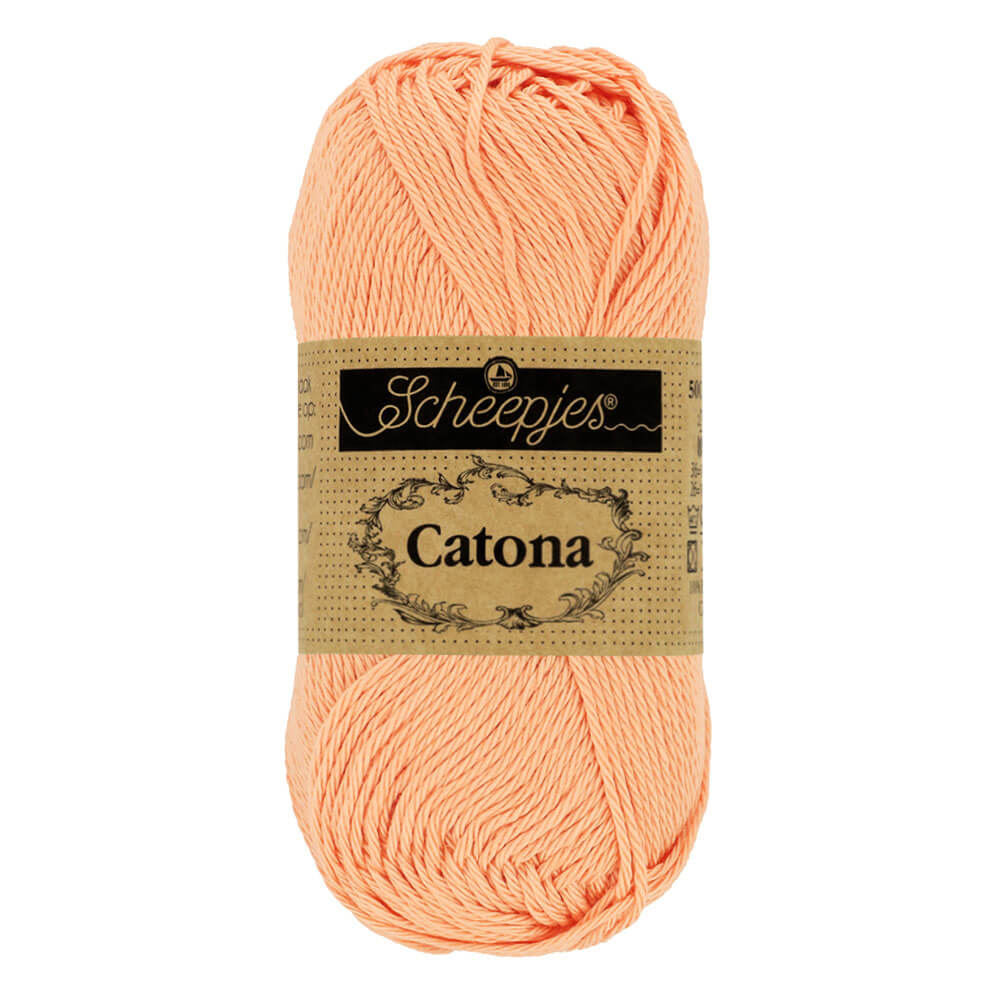 [1678-414] Scheepjes Catona 50g - 414 Vintage Peach