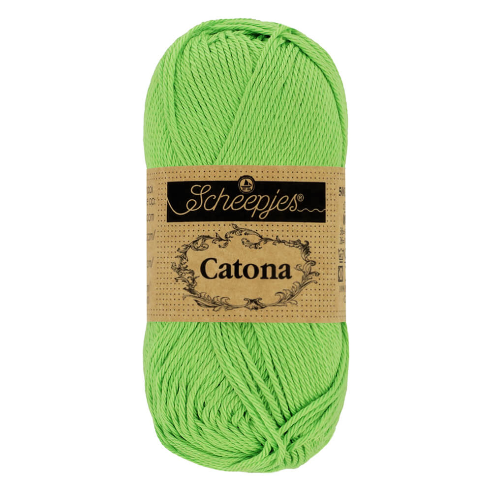 [1678-513] Scheepjes Catona 50g - 513  Apple Granny