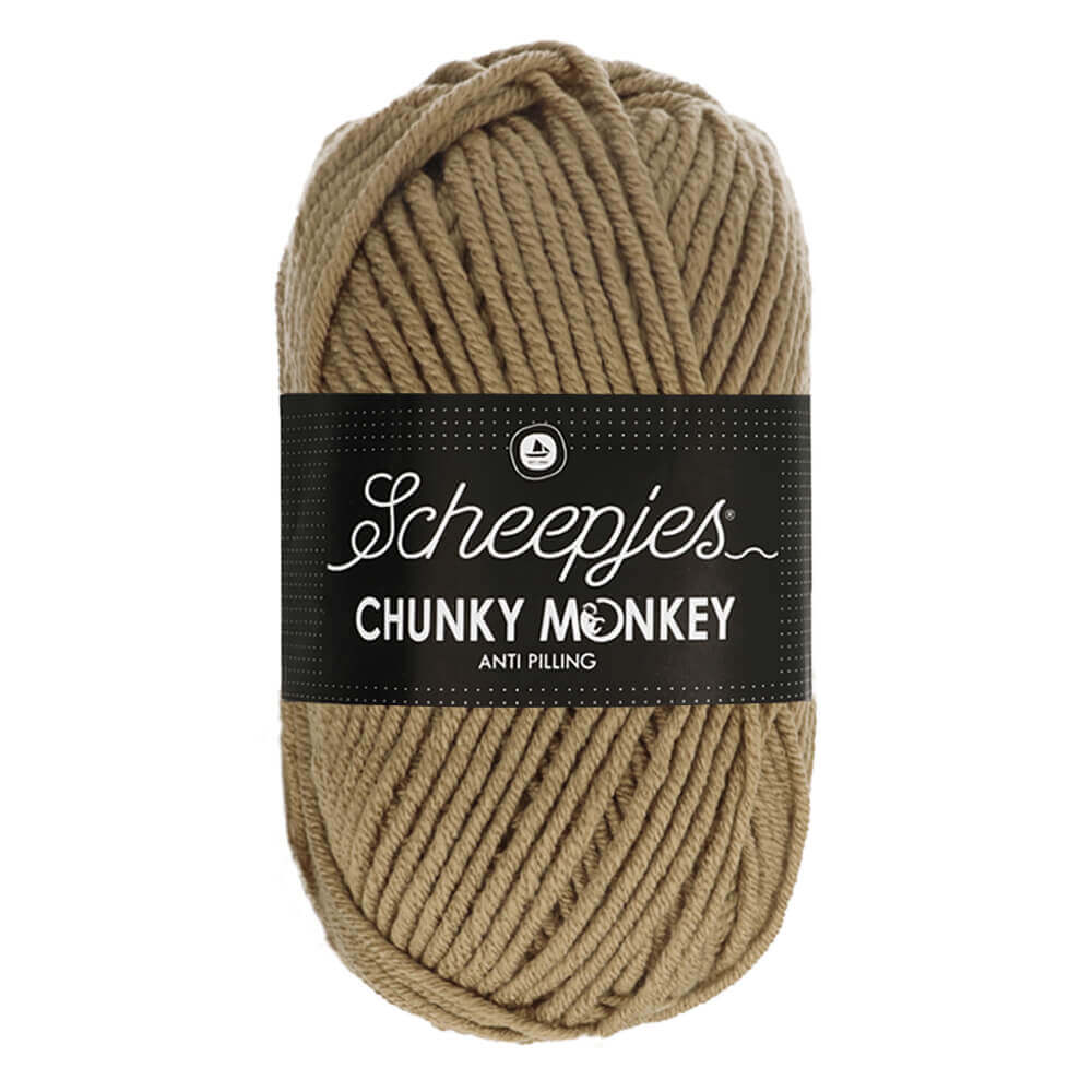 [1716-1064] Scheepjes Chunky Monkey 100g - 1064 Beige