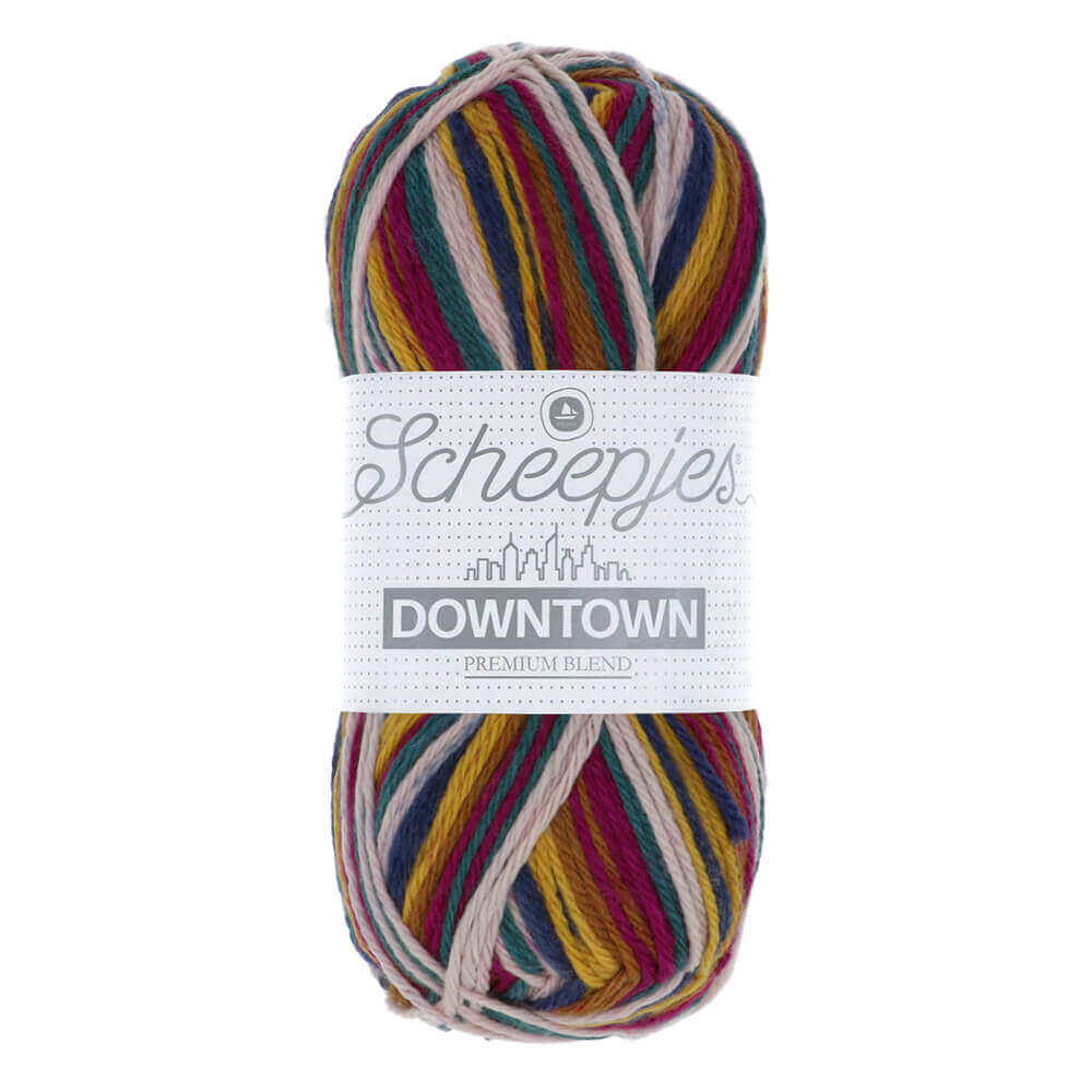 Scheepjes Downtown 50g - 400 After Dark