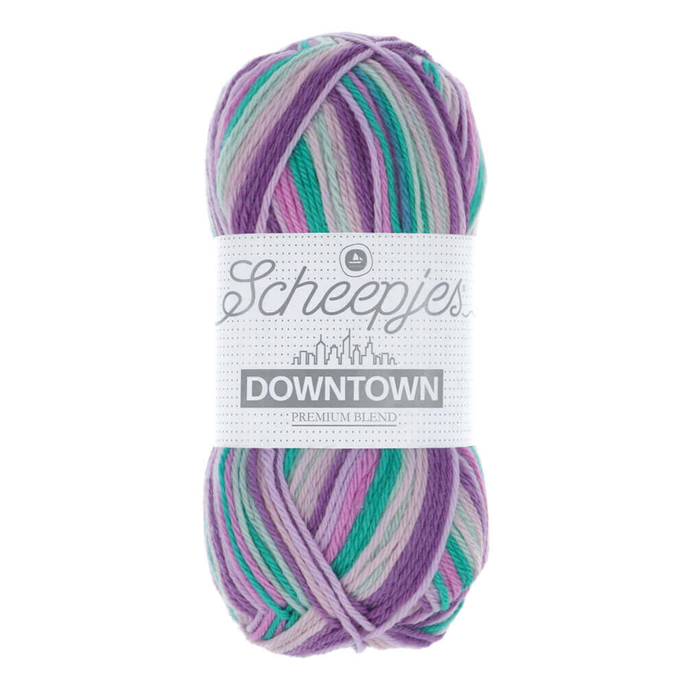 Scheepjes Downtown 50g - 402 Morning Mist