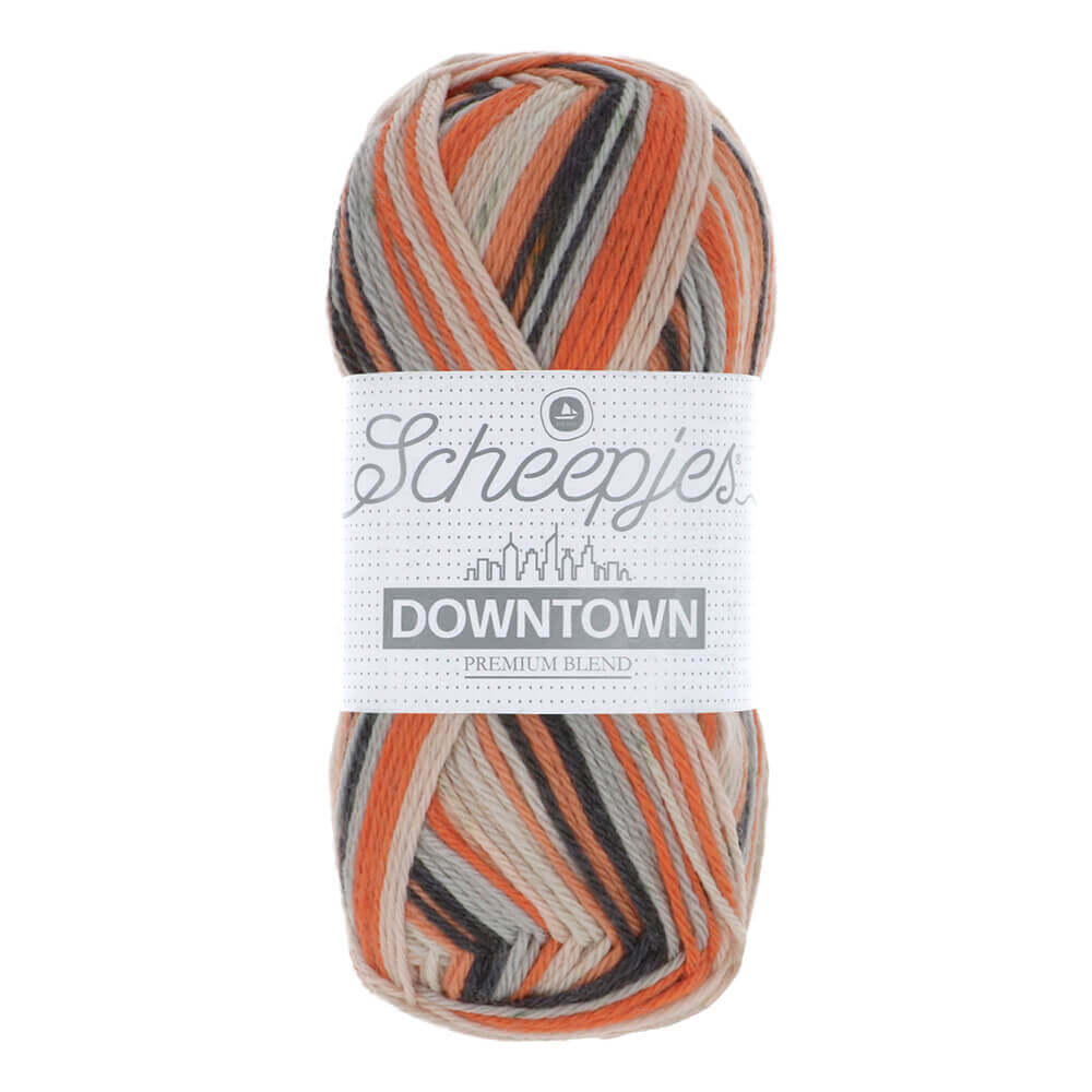 Scheepjes Downtown 50g - 404 Industrial Terrain