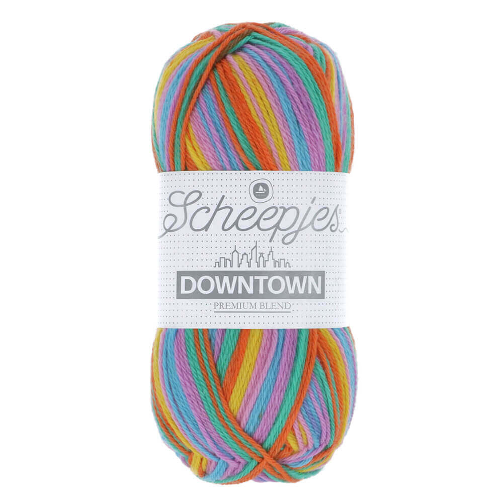 Scheepjes Downtown 50g - 411 Gallery Central