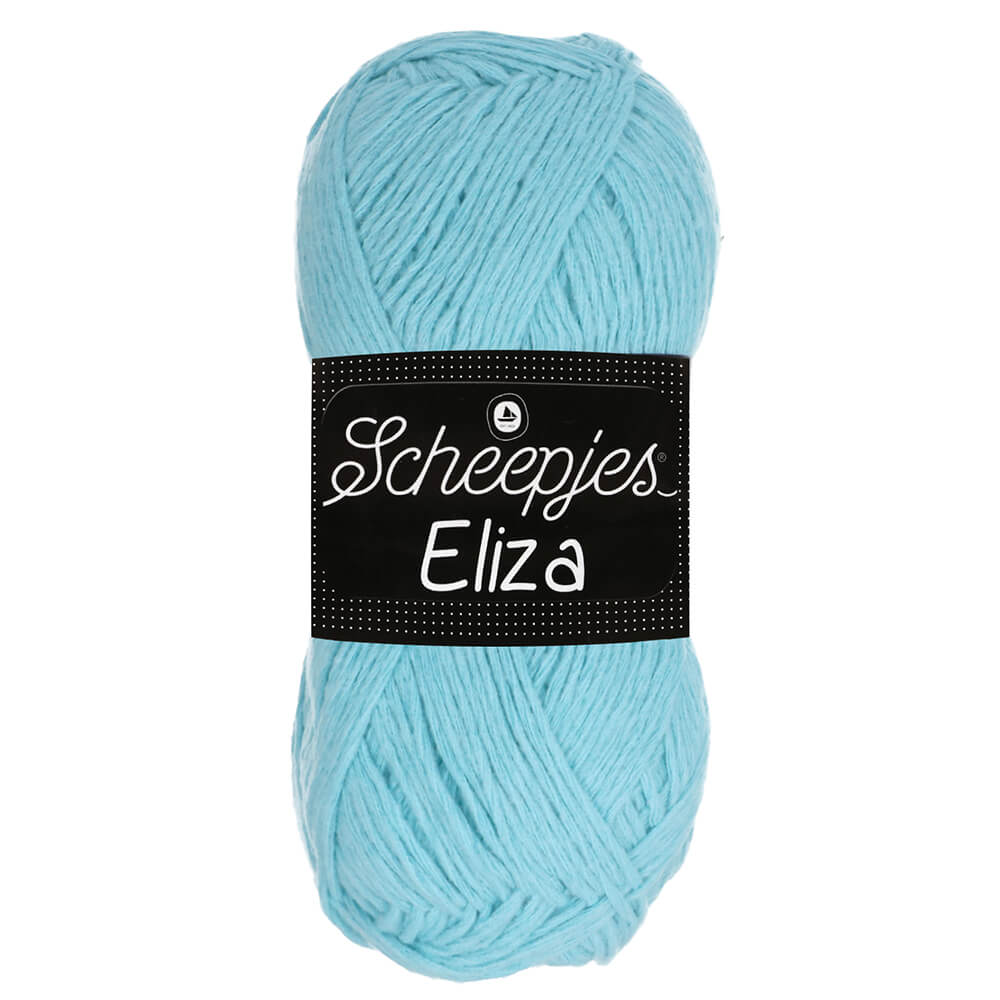 [1697-222] Scheepjes Eliza 100g - 222 Turquoise Gem