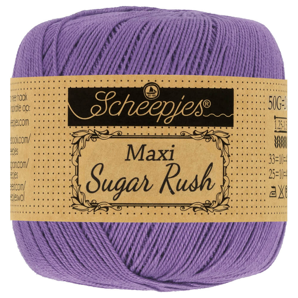 Scheepjes Maxi Sugar Rush 50g - 113 Delphinium