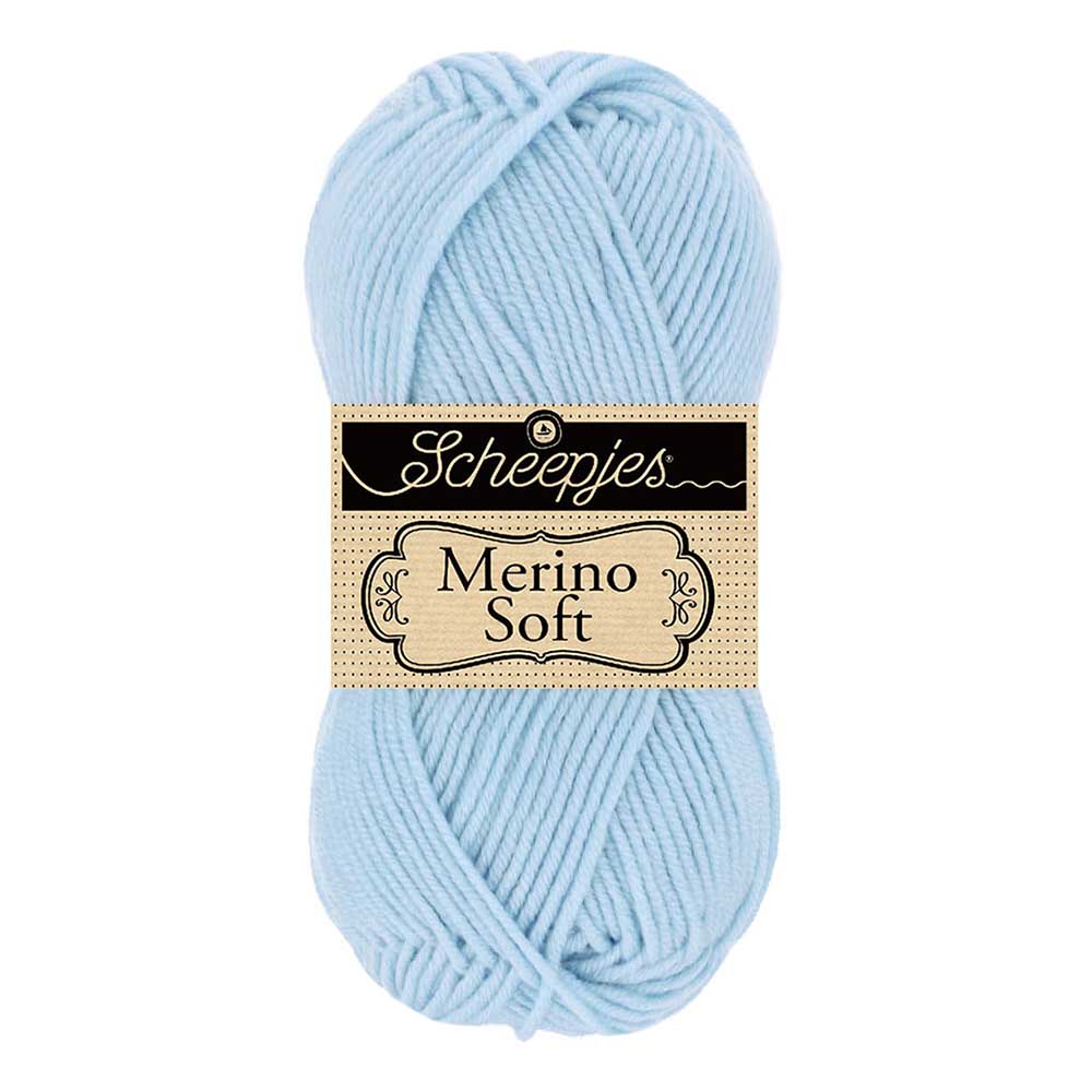 [1679-610] Scheepjes Merino Soft 50g - 610 Turner