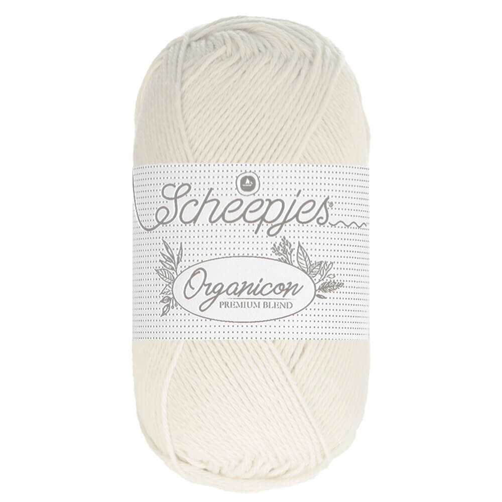 Scheepjes Organicon 50g - 202 Soft Cloud