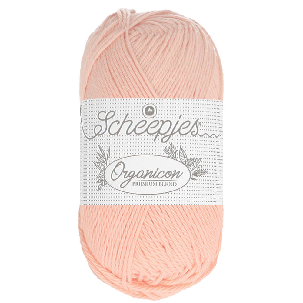 Scheepjes Organicon 50g - 208 Peach Fuzz