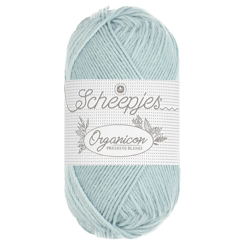 Scheepjes Organicon 50g - 216 Soft Sky