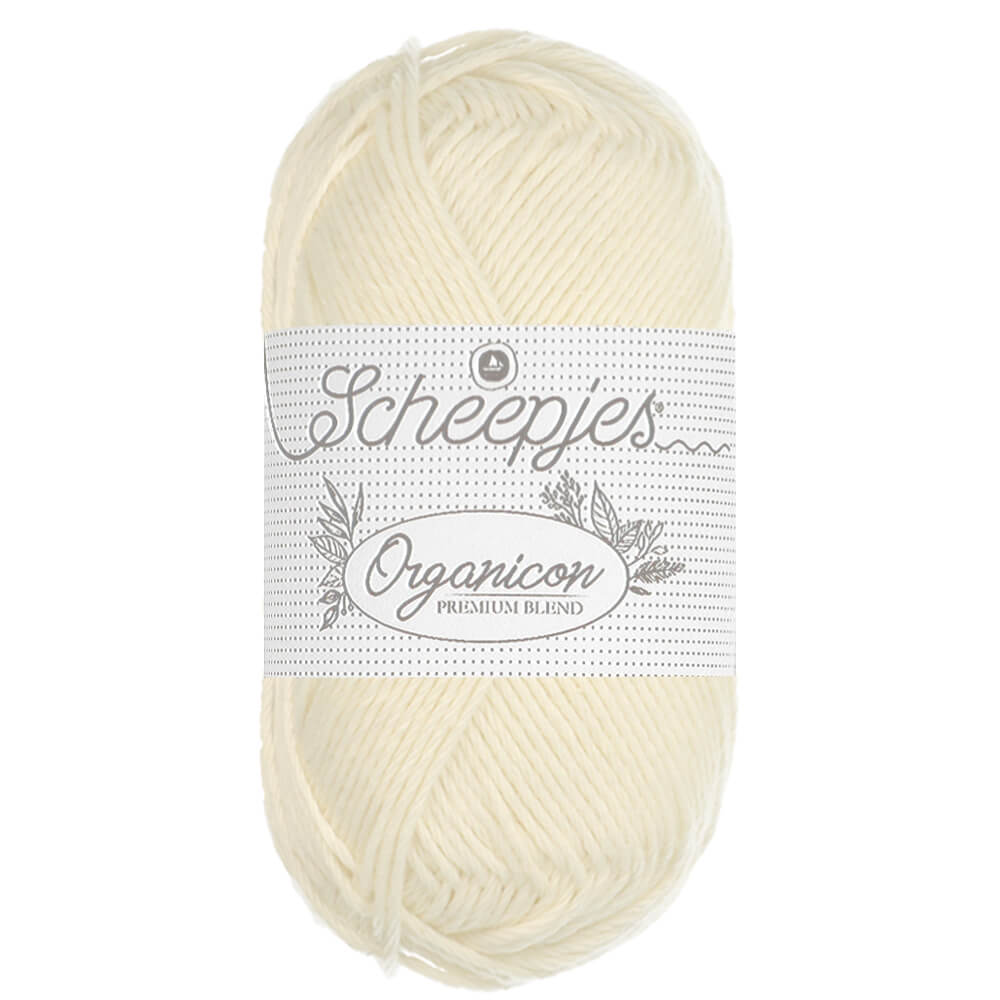 Scheepjes Organicon 50g - 220 Broken Almond
