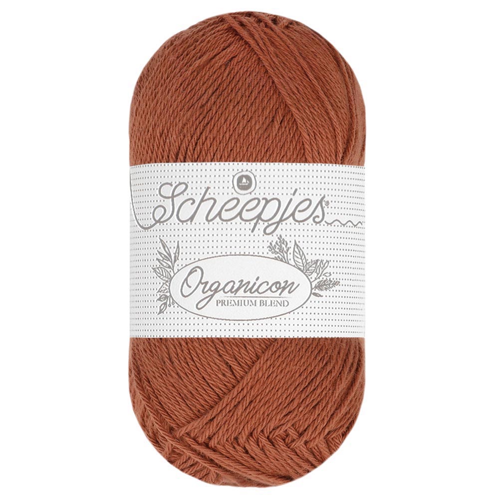 Scheepjes Organicon 50g - 226 Maple Bark