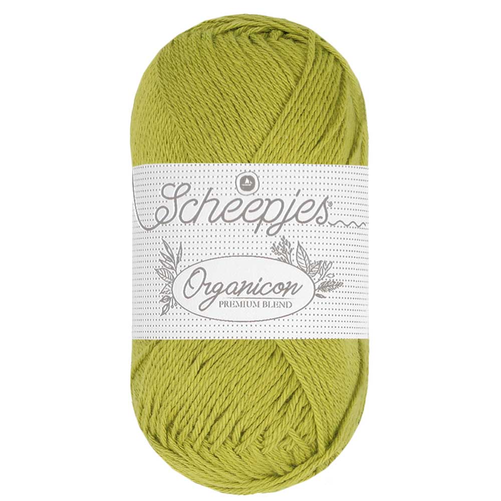 Scheepjes Organicon 50g - 228 Olive