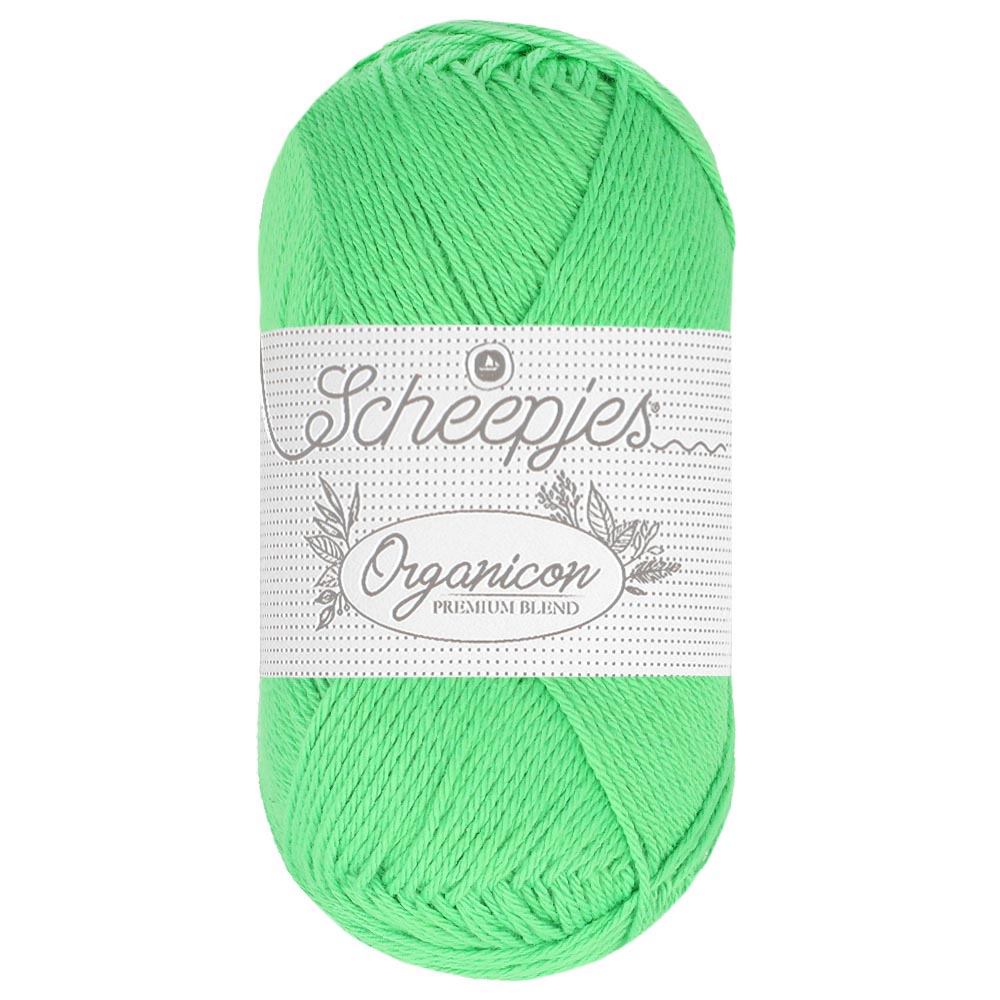 Scheepjes Organicon 50g - 230 Peppermint