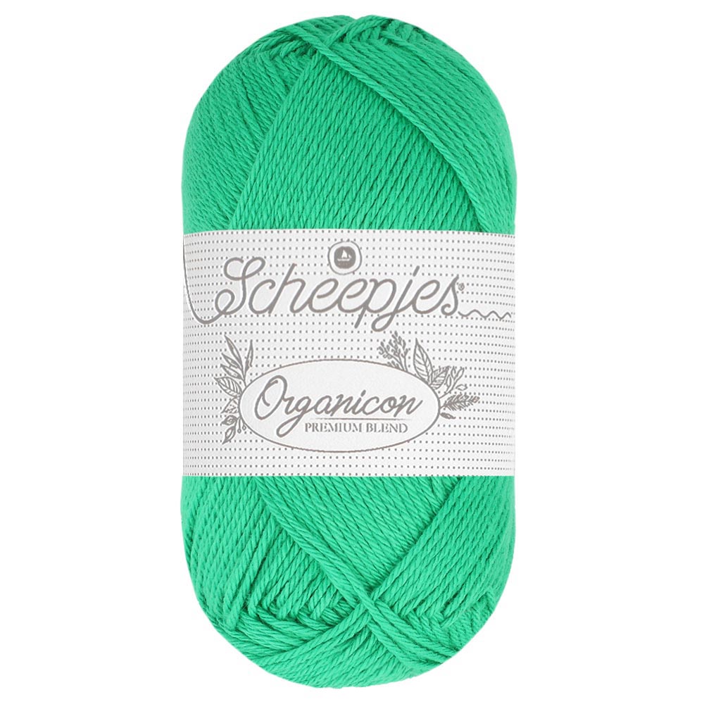 Scheepjes Organicon 50g - 231 Jade