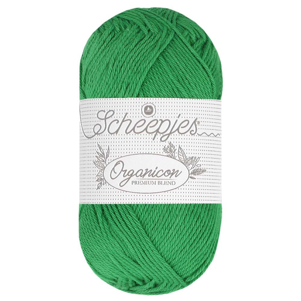 Scheepjes Organicon 50g - 232 Curled Fern