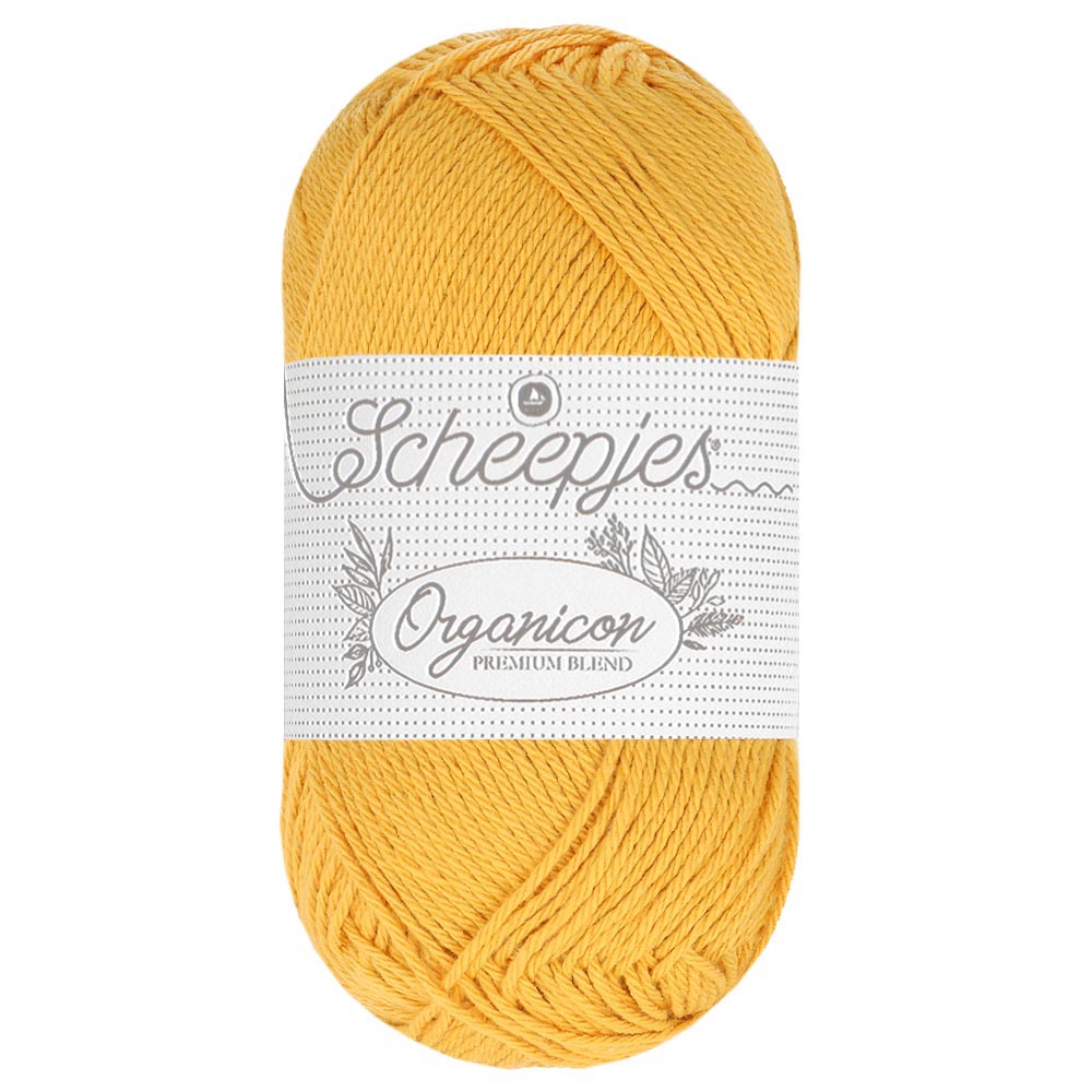 Scheepjes Organicon 50g - 237 Golden Sun