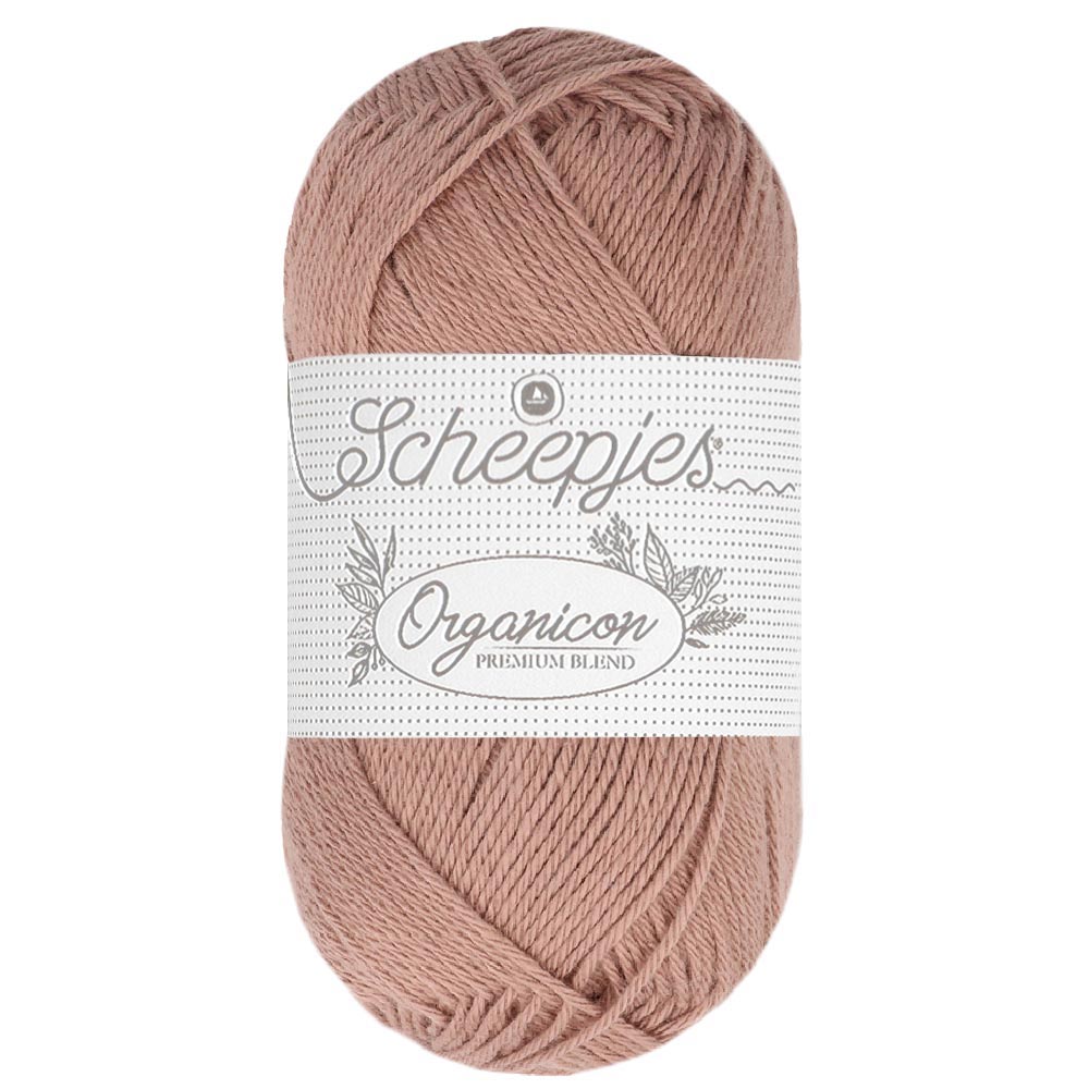 Scheepjes Organicon 50g - 241 Aloeswood